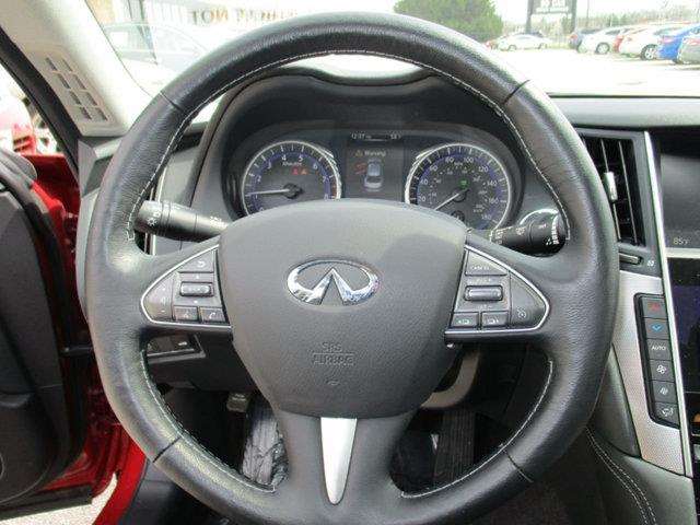 Infiniti Q50 Hybrid 2015 photo 12